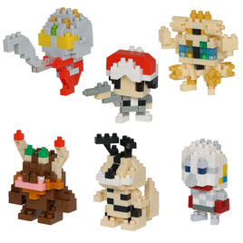 Nanoblock Ultraman Vol.3 6 pcs 22436