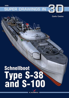 Kagero Publishing Schnellboot Type S-38 And S-100 Book 16056
