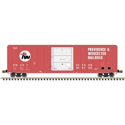HO Atlas Master FMC 5347 Box Car Providence & Worcester #505 - 20007611