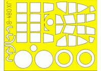 1/32 Eduard Paint Mask for REVELL Ju 88A JX084