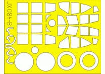 1/32 Eduard Paint Mask for REVELL Ju 88A JX084