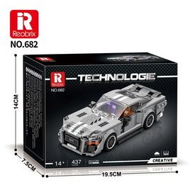 Reobrix Shelby GT500 (437 pcs) 682