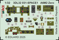 1/32 Eduard A6M2 Zero Space 3DL32031