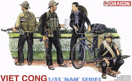 1/35 Dragon Model Viet Cong Figure Set 3304