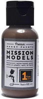 Mission Models Brown Acrylic Paint (1 oz.) MMP002