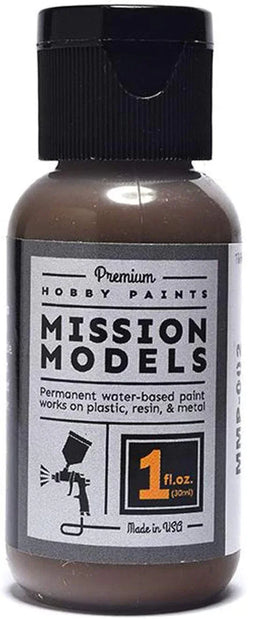 Mission Models Brown Acrylic Paint (1 oz.) MMP002