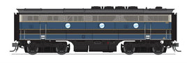 HO Broadway Ltd EMD F3B Baltimore and Ohio #82AX 6661