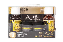 Mr. Hobby - Mr. Weathering Yakumo Color Paint Set D Basics WY04