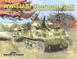 Squadron Signal WWII US Sherman Tank In Action 2048
