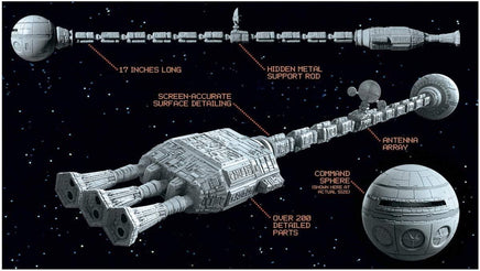 1/350 Moebius Discovery XD-1 2001-8 - MPM Hobbies