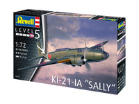 1/72 Revell Germany KI-21-LA "Sally" 03797