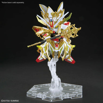 Bandai SDW Heroes Revival of the Heroes! Wukong Impulse Gundam (Childhood Ver.) & Sanzang Strike Freedom Gundam Set 2628915