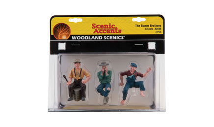 G Woodland Scenic Accents The Bumm Brothers 2548