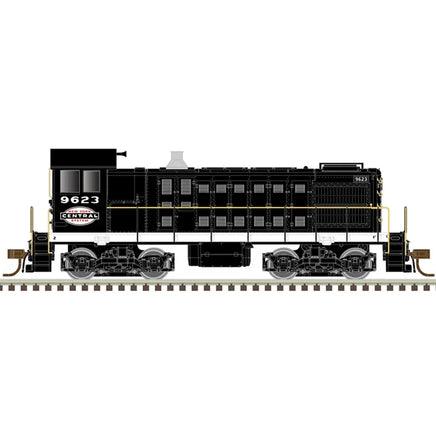 N Atlas Silver ALCO S-2 New York Central #9633 - 40005702 - MPM Hobbies