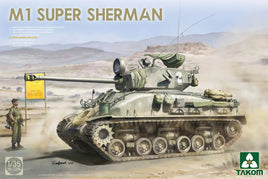 1/35 Takom M1 Super Sherman 2206