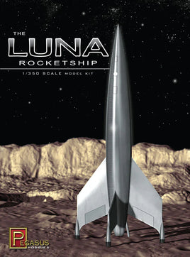 1/350 Pegasus Luna Rocketship 9110