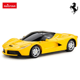 1/24 Rastar Exotic R/C Ferrari LaFerrari - Yellow 48900Y