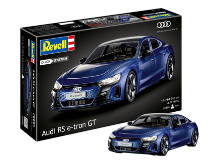 1/24 Revell Germany Audi RS e-tron GT (easy-click) 07698