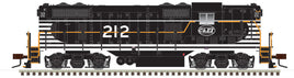 HO Atlas GP7 Gold Chicago & Eastern Illinois 215 (Black/White/Orange) - 10003966