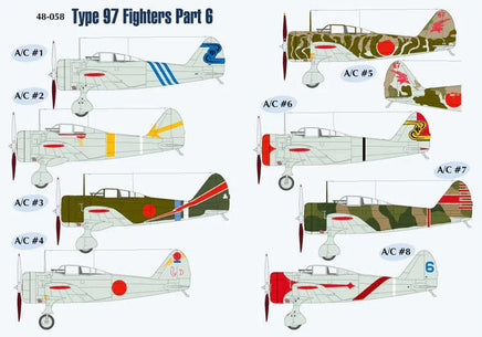 1/48 Lifelike Decals Nate p-6 48-058