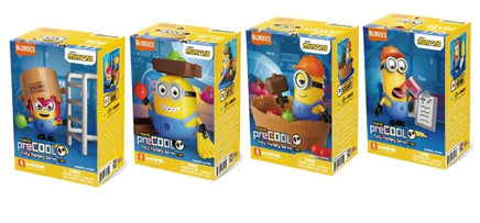 Blokees Minion PreCOOL Jelly Factory Series 74839