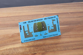 1/48 Eduard DB-7 Boston III Cockpit Insulation SPACE 3DL48236