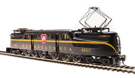 HO Broadway Ltd GG1 Electric Pennsylvania Railroad (Buff Broad Stripe and Roman Lettering) #4821 4691