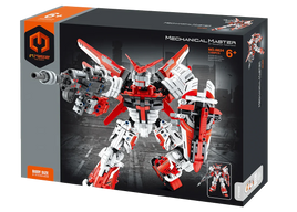 Mechanical Master Mech Warrior Red (1100 pcs) 6824