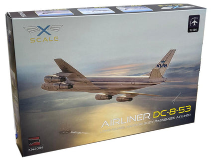 1/144 X-Scale DC-8-53 KLM Plastic Model Kit M144004