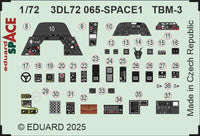 1/72 Eduard TBM-3 Space Set 3DL72065