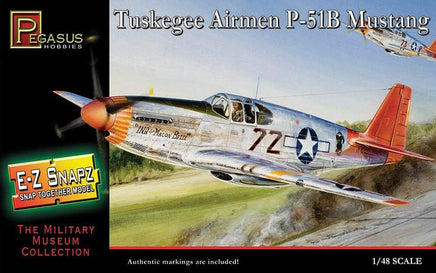 1/48 Pegasus Tuskegee Airmen P-51B Mustang 8404
