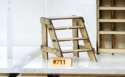 O Banta Modelworks Shop Steps 711