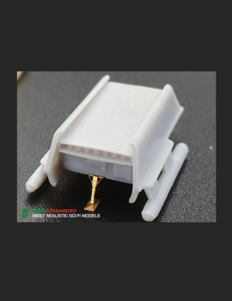 1/350 Green Strawberry Shuttle Type F - TOS Upgrade Set 16922