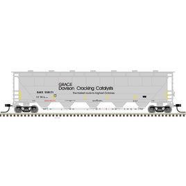 N Atlas Trinity PD5000 Covered Hopper Grace Davison [NAHX] #550087 - 50005677