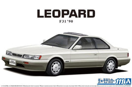1/24 Aoshima The Model Car Leopard F31 '90 57391
