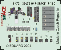 1/72 Eduard F-15C Space for FINE MOLDS 3DL72047