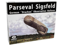 1/144 Pig Models Parseval - Sigsfeld German Drachen Observation Balloon Plastic Model Kit 144-003