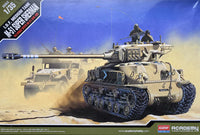 1/35 Academy I.D.F. Medium Tank M-51 Super Sherman 13254