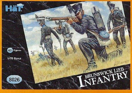 1/72 Hat Industries Brunswick Leib Infantry 8026