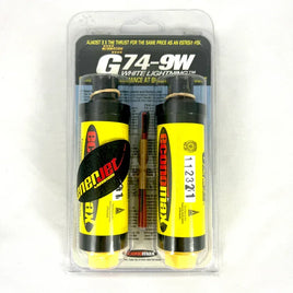 AeroTech G74-9W 2-Motor Pack 77409 - MPM Hobbies