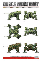 1/35 ModelCollect Kaiserkäfer SDKFZ553 A Medium Fighting Mech 35004