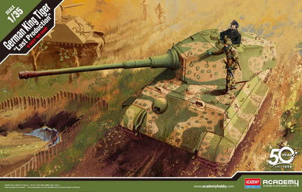 1/35 Academy German King Tiger "Last Production" 13229