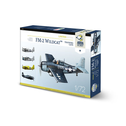 1/72 Arma Hobby FM-2 Wildcat Training Cats Limited Edition 70034