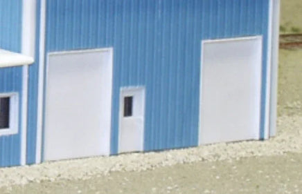 N Rix Products 10 x 12 Freight Door (2 Each) 541-8105 - MPM Hobbies
