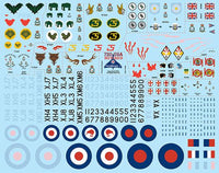 1/32 Fundekals F4U/Fg-1D Ammo Cans 32008