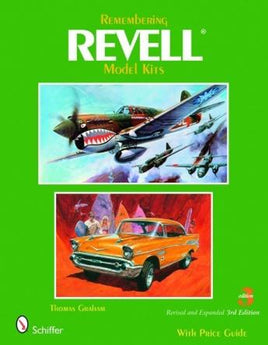 Schiffer Publishing Revell Model Kits 329920