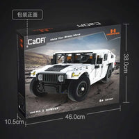 1/12 CaDFI Humvee Off Roader 1386pcs C61027