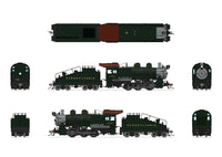 HO Broadway Ltd PRR B6sb 0-6-0 #4001 Futura Lettering 60S66A Tender Paragon4 Sound/DC/DCC Smoke 9176 - MPM Hobbies