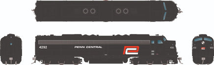 HO Rapido EMD E8A (DC/DCC/Sound): Penn Central - Red P: #4312 - 28589