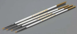Atlas Brush Taklon Spotter Detail Brush Set 4-pcs 0104